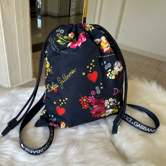 Auth Dolce & Gabbana Backpack excellent condition - Picture 3 of 14